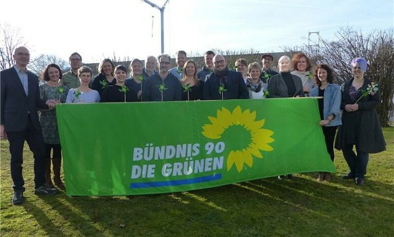 Grüne Stadtratsliste für Furth