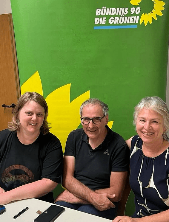 Besuch von Landesvorsitzender Gisela Sengl