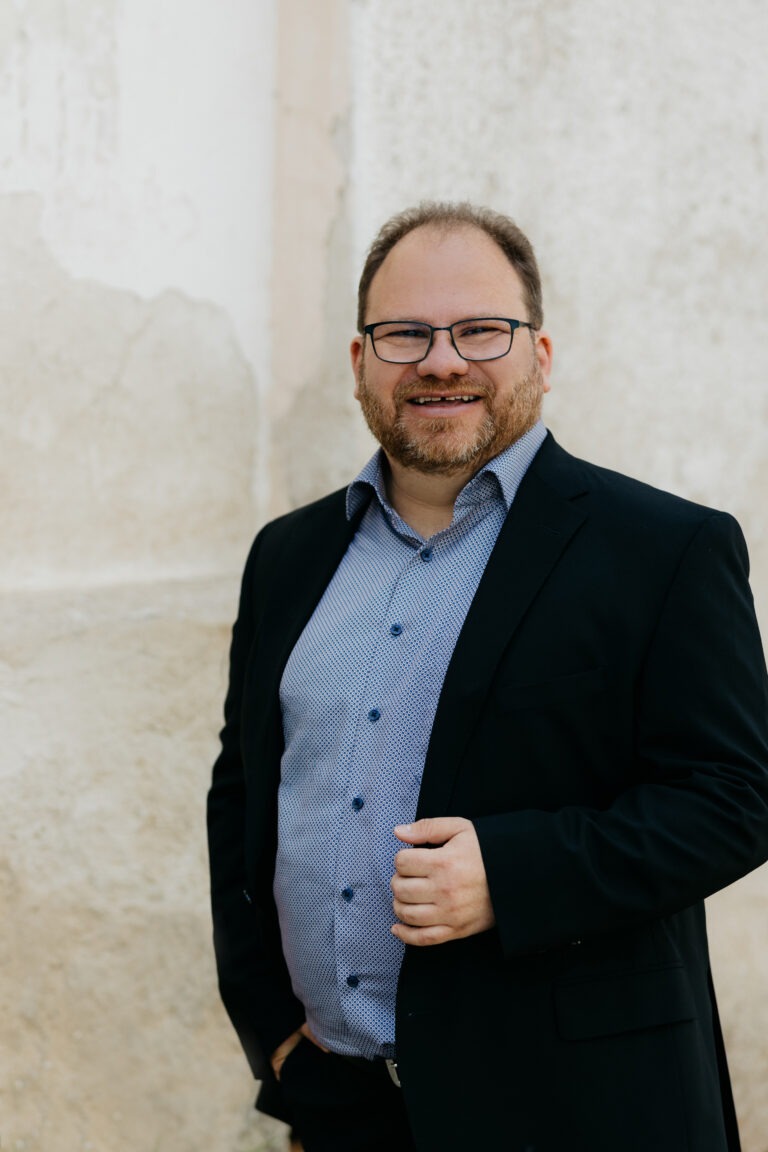 Unser Landratskandidat 2026: Sascha Kretz